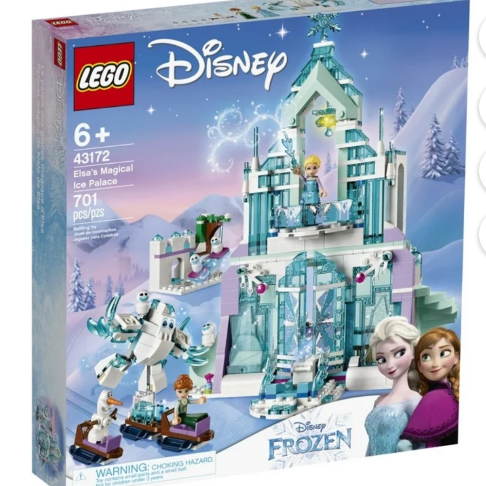 LEGO Disney Elsa's Magical Ice Palace #43172